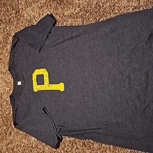 Pittsburgh Pirate Gray T-Shirt